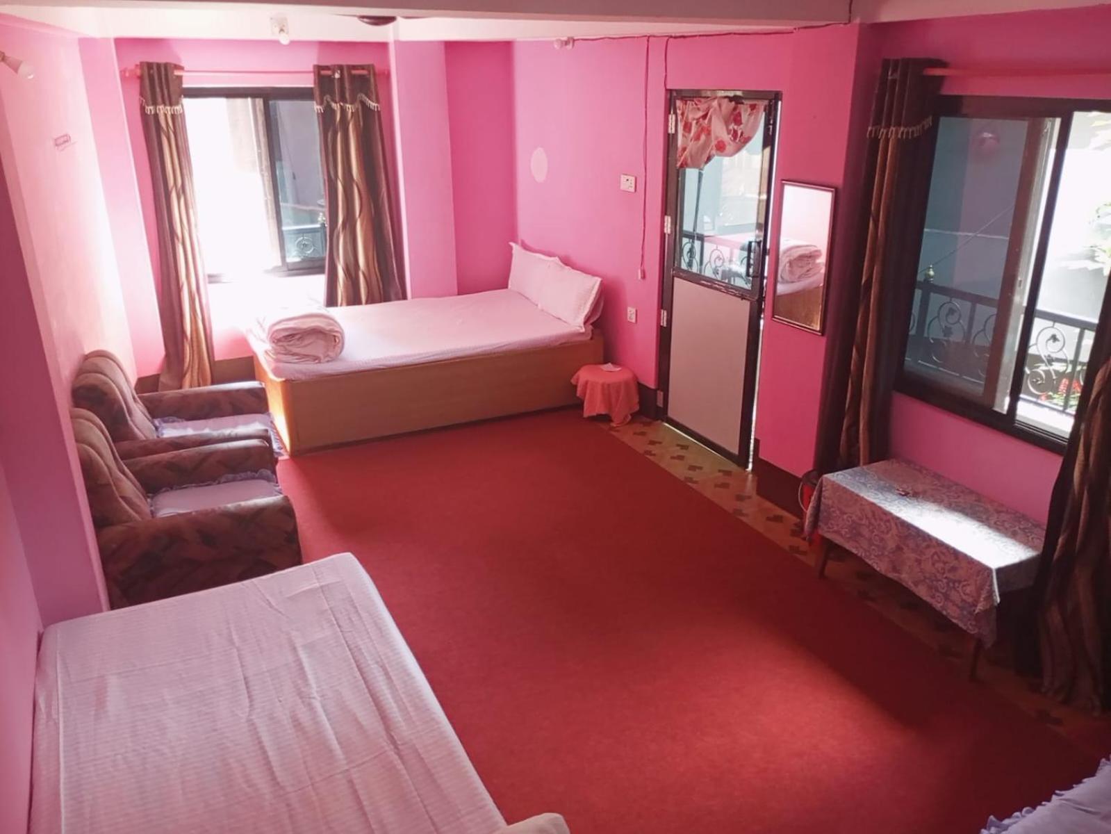 City View Home Stay Tānsen Extérieur photo