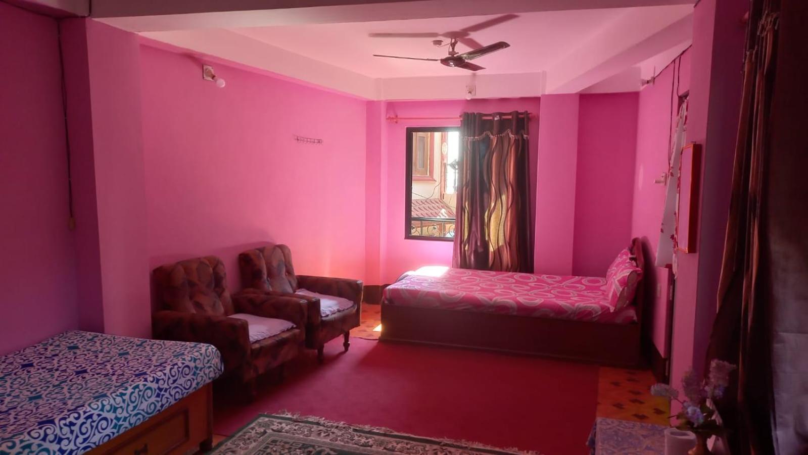 City View Home Stay Tānsen Chambre photo